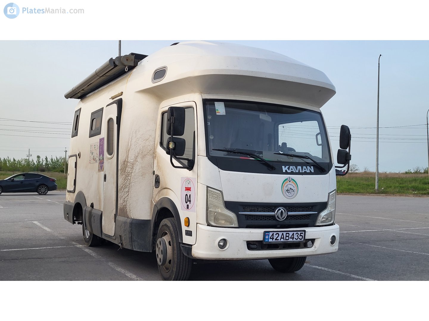 42AB435, DongFeng Captain-T 