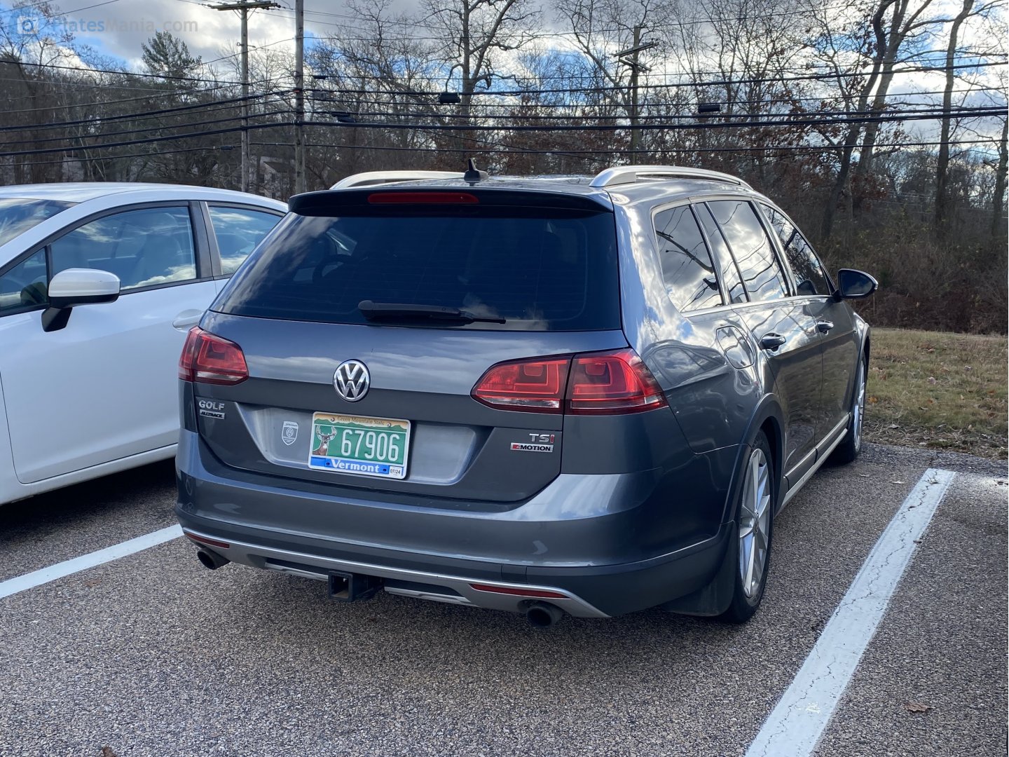 67906, Volkswagen Golf 7th gen Alltrack (5G), 2015–2020