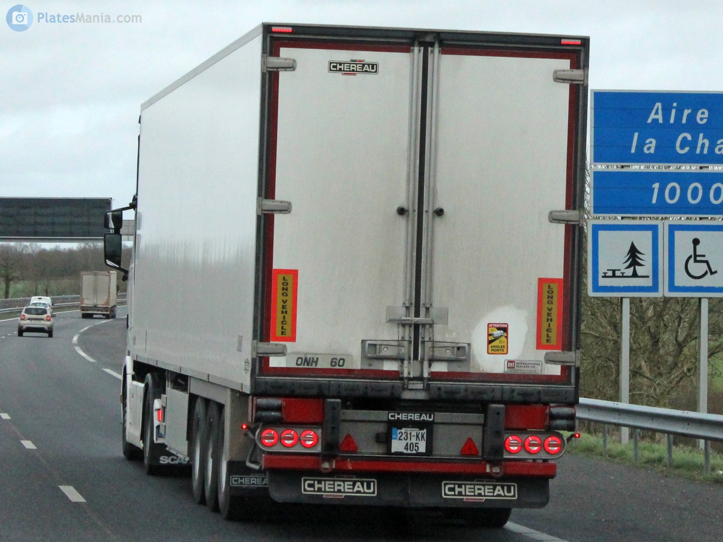 231-KK-405, Chereau 