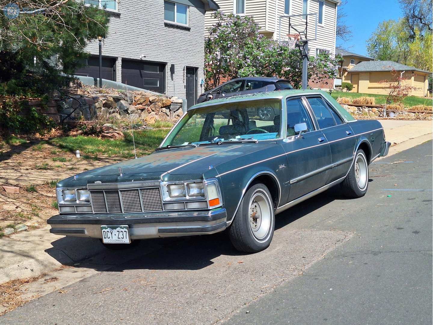 DCY-Z37, Dodge Diplomat 1st gen 4-door Sedan (41; M-body), 1977–1979