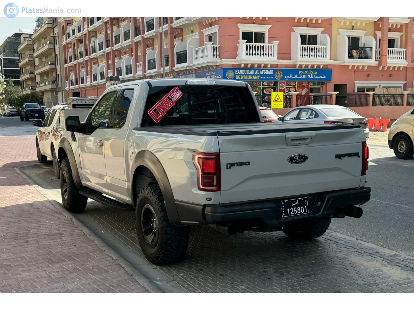 125801, Ford F-150 13th gen Raptor (P552), 2016–2020