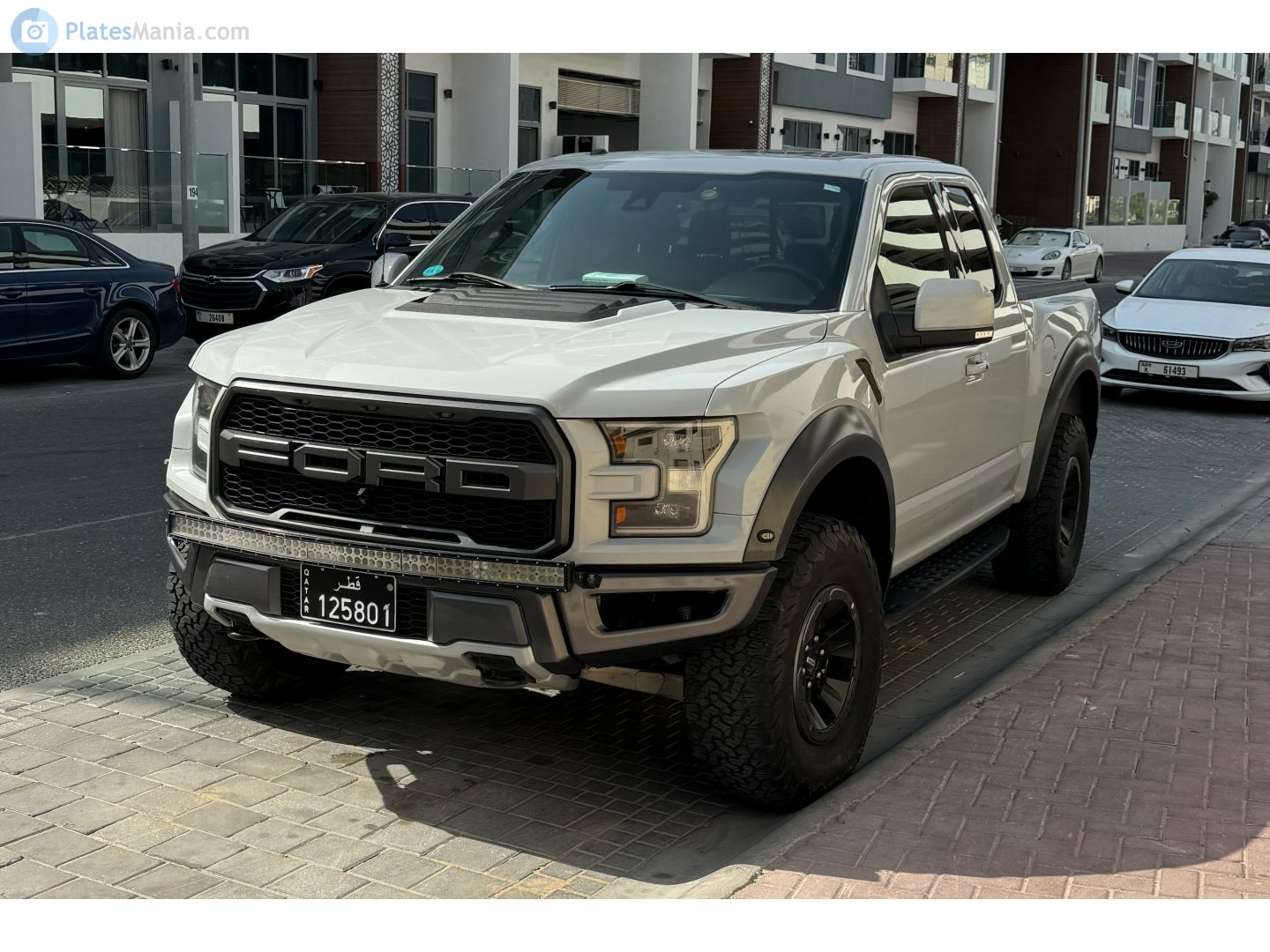 125801, Ford F-150 13th gen Raptor (P552), 2016–2020