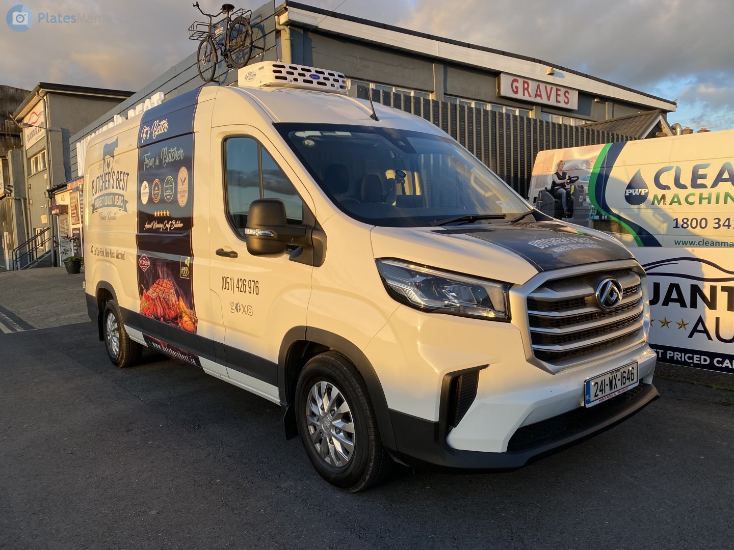 241-WX-1646, Maxus Deliver 9 