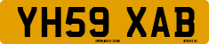 License plate of the United Kingdom, 2001 year system