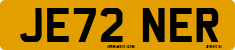 License plate of the United Kingdom, 2001 year system