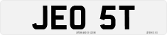 License plate of the United Kingdom, 1963 year system