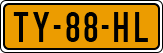License plate of the Netherlands, Cars