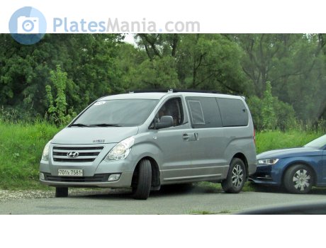 701노 7581, Hyundai Grand Starex