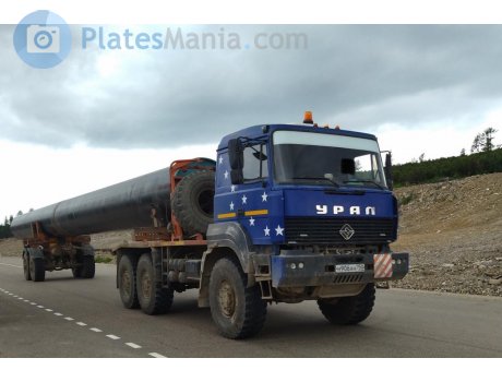 н906ан750, Ural (UralAZ) 6370