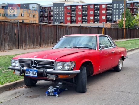 DCI-U92, Mercedes-Benz SLC-Klasse