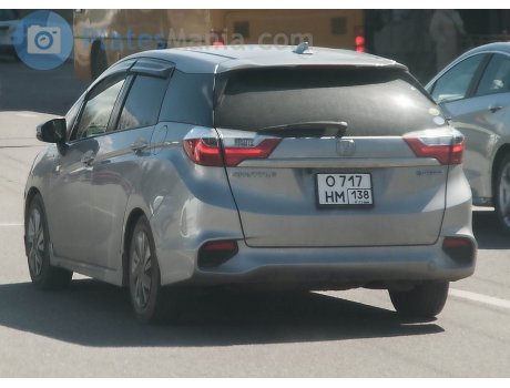 о717нм138, Honda Shuttle