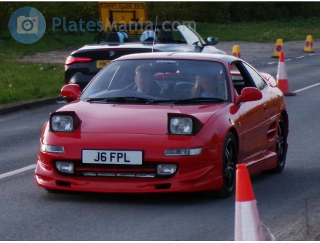 J6 FPL, Toyota MR-2