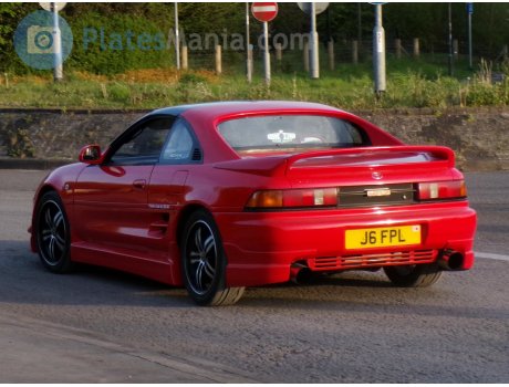 J6 FPL, Toyota MR-2