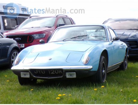 JYU 120K, Lotus Elan