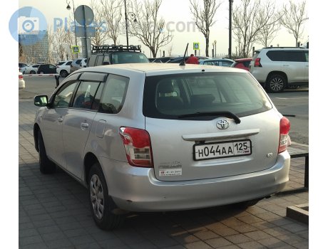 н044аа125, Toyota Corolla Fielder