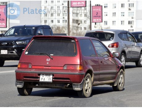 о998ра25, Honda City