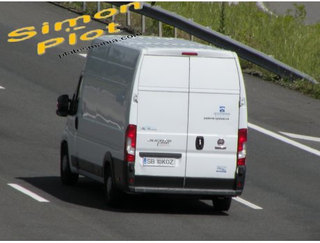 SB 10 KOZ, FIAT Ducato