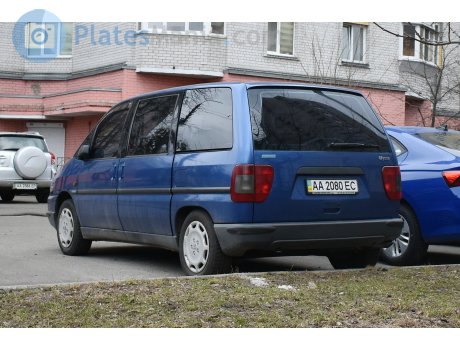 AA 2080 EC, FIAT Ulysse