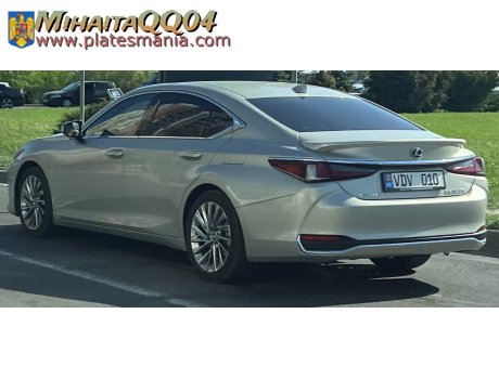 VDV 010, Lexus ES