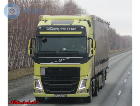 434 EVA 03, Volvo FH