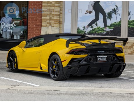 I@LAMBO, Lamborghini Huracán