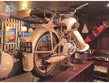 5206 PP 69, Moto Guzzi Lodola