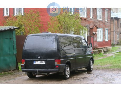 ED-6262, Volkswagen Transporter
