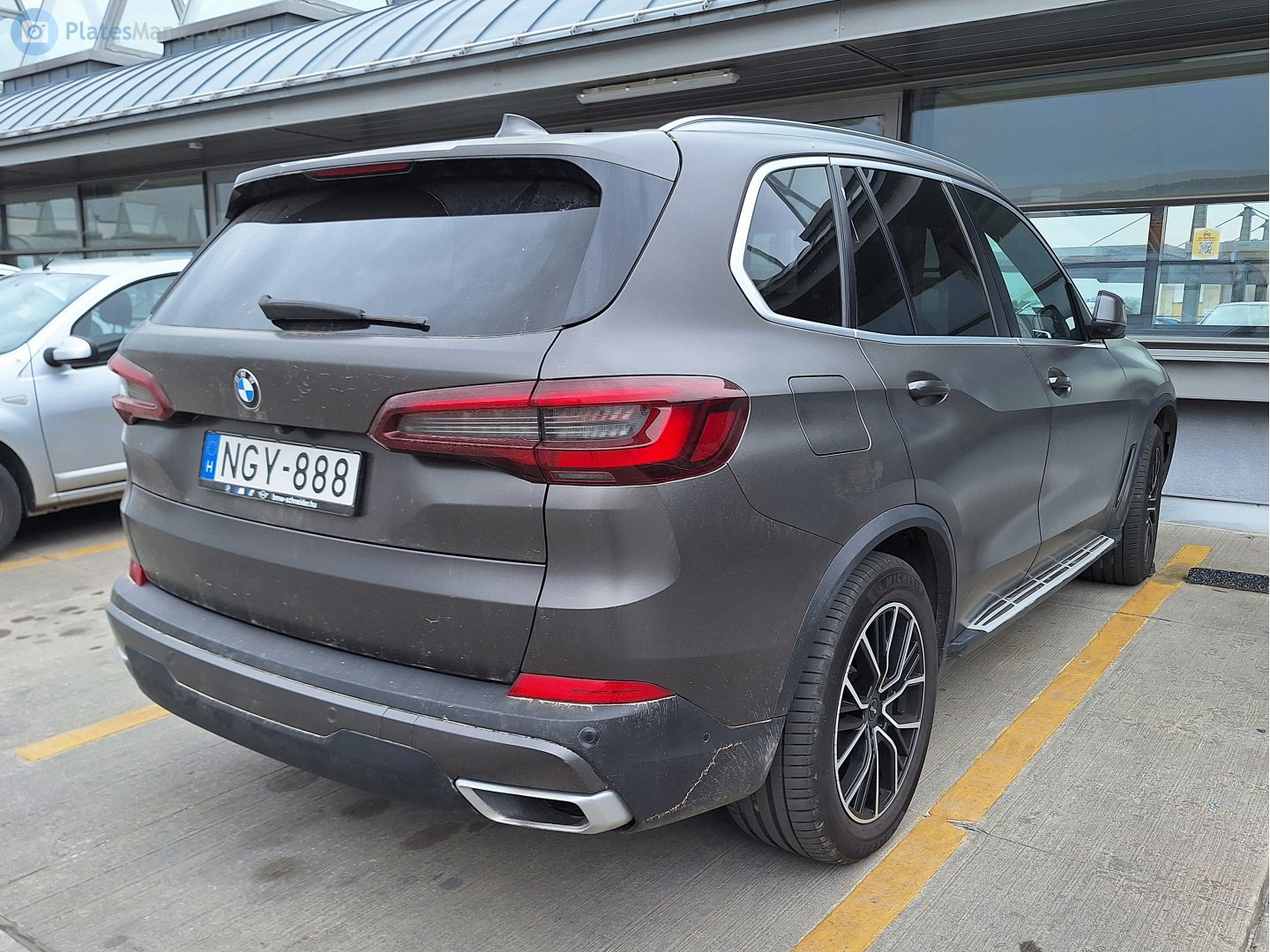 NGY-888, BMW X5 4th gen (G05), 2018–2023