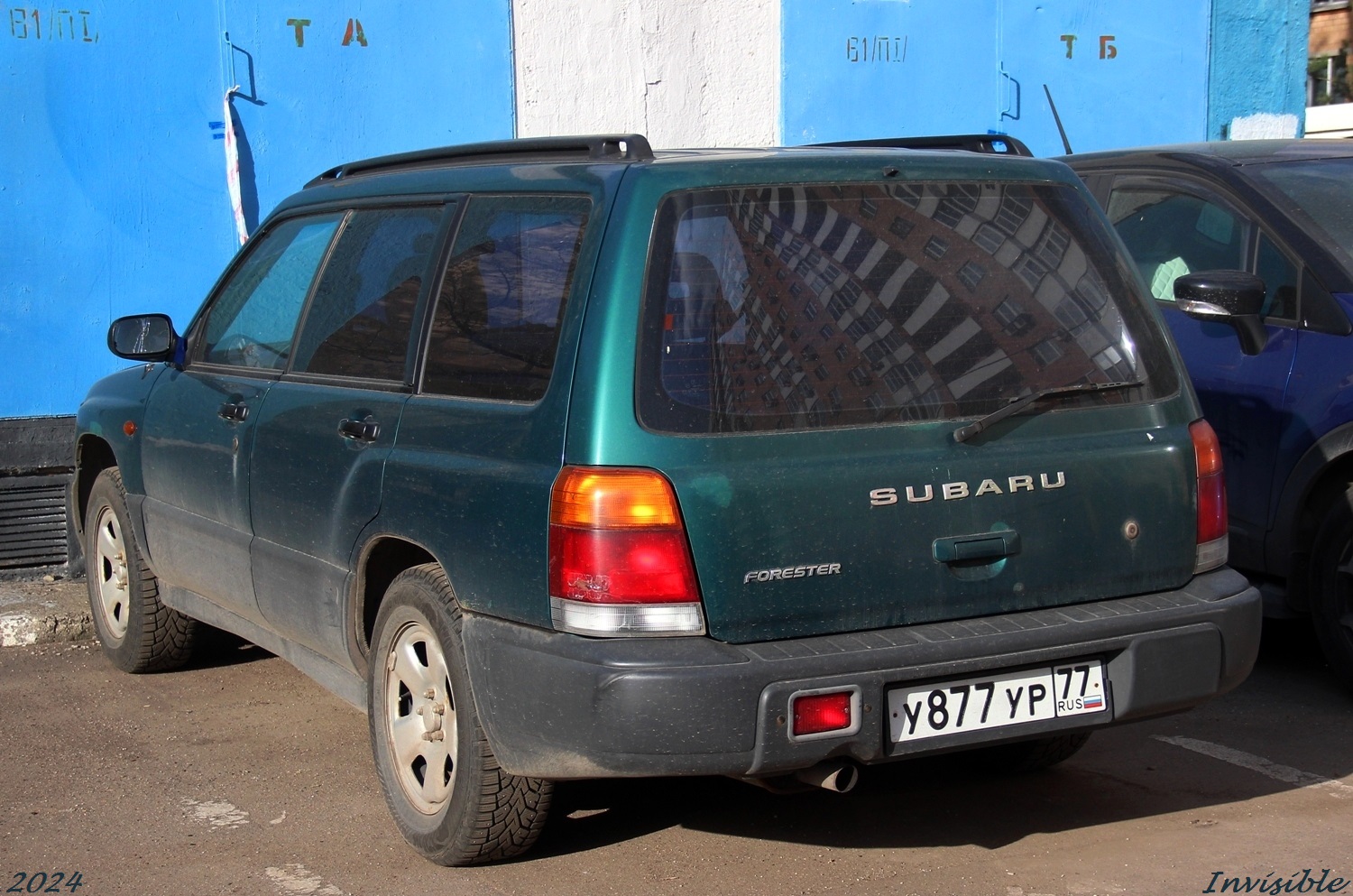 у 877 ур 77, Subaru Forester 1st gen (SF), 1997­–2002
