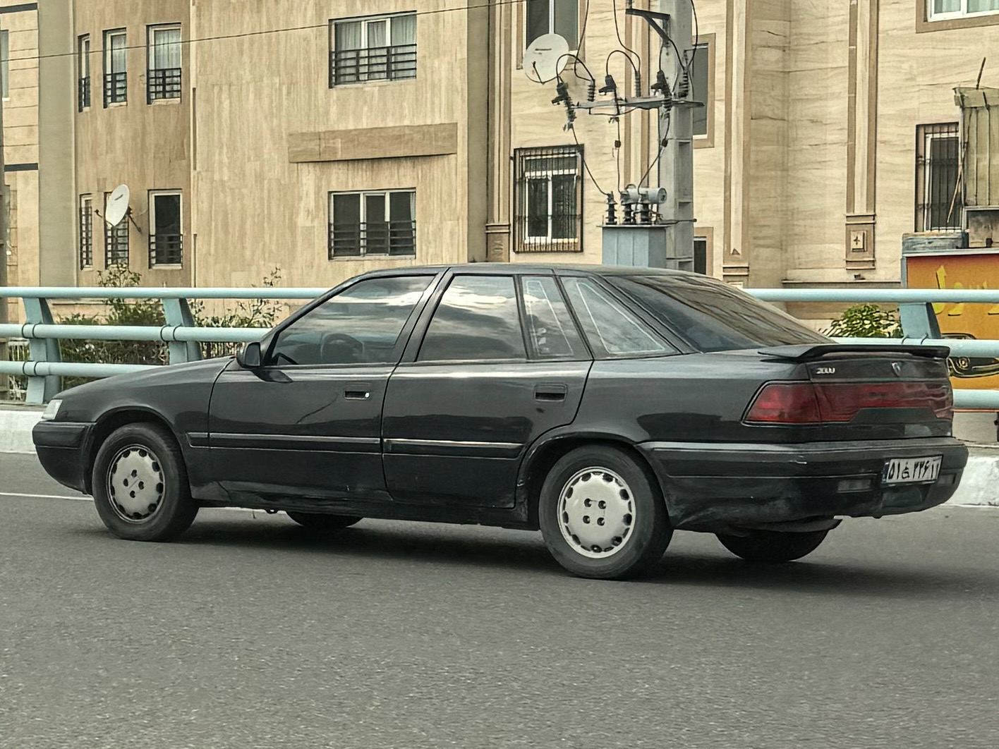 ۵۱ژ۲۲۶ ۱۱, Daewoo Espero 1st gen (T-body), 1990–1999