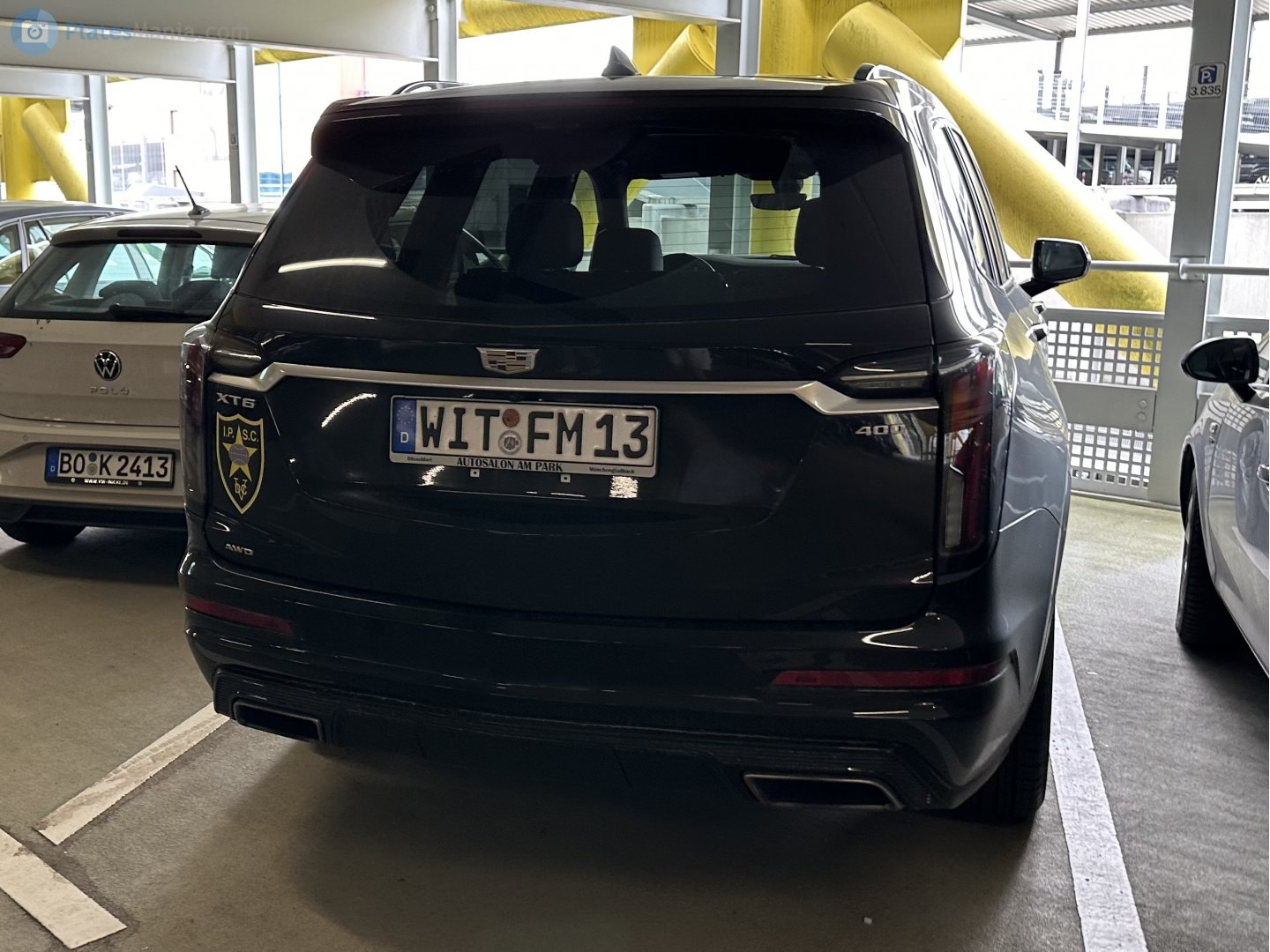 WIT FM 13, Cadillac XT6 1st gen (C1XX), 2019–2025