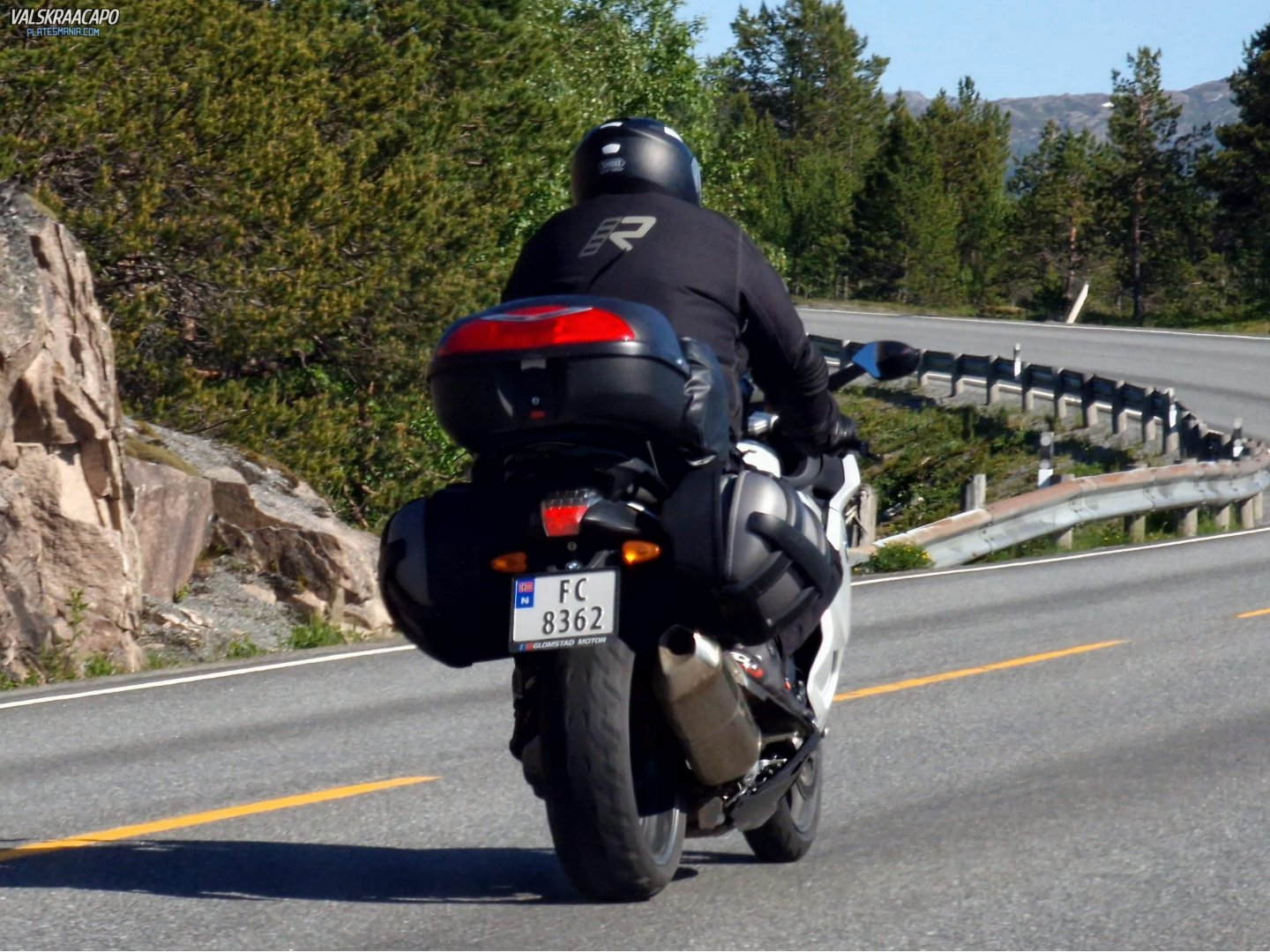 FC 8362, BMW K Series K1300S, 2008–2016