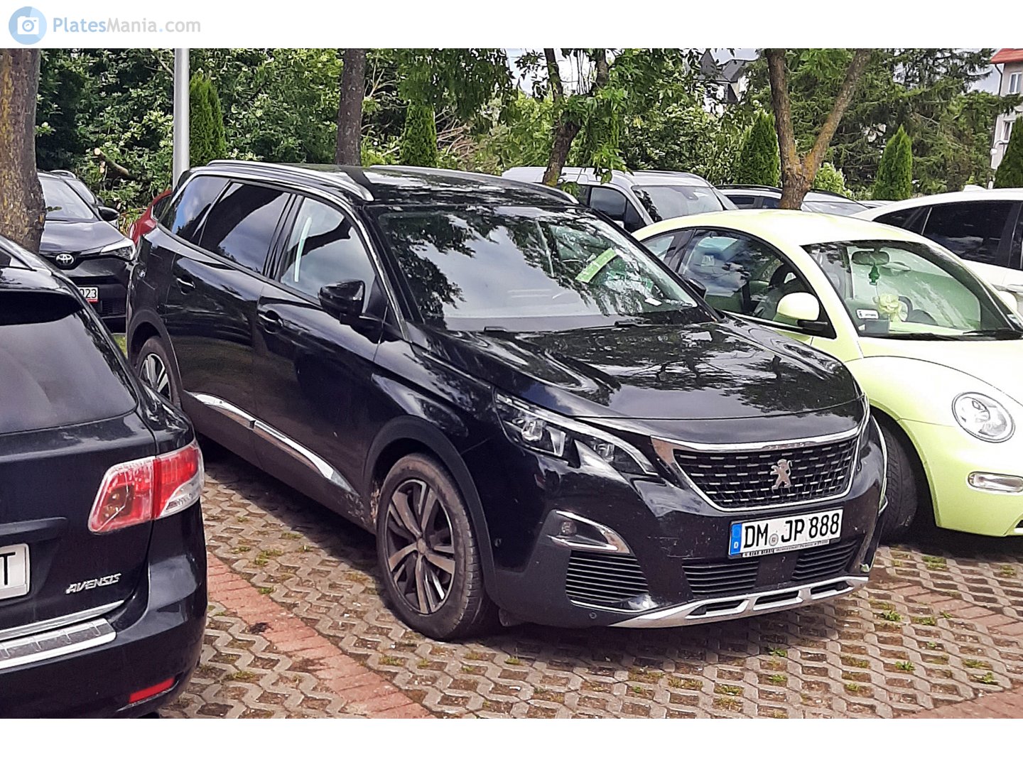 DM JP 888, Peugeot 5008 2nd gen SUV (P87), 2016–2020