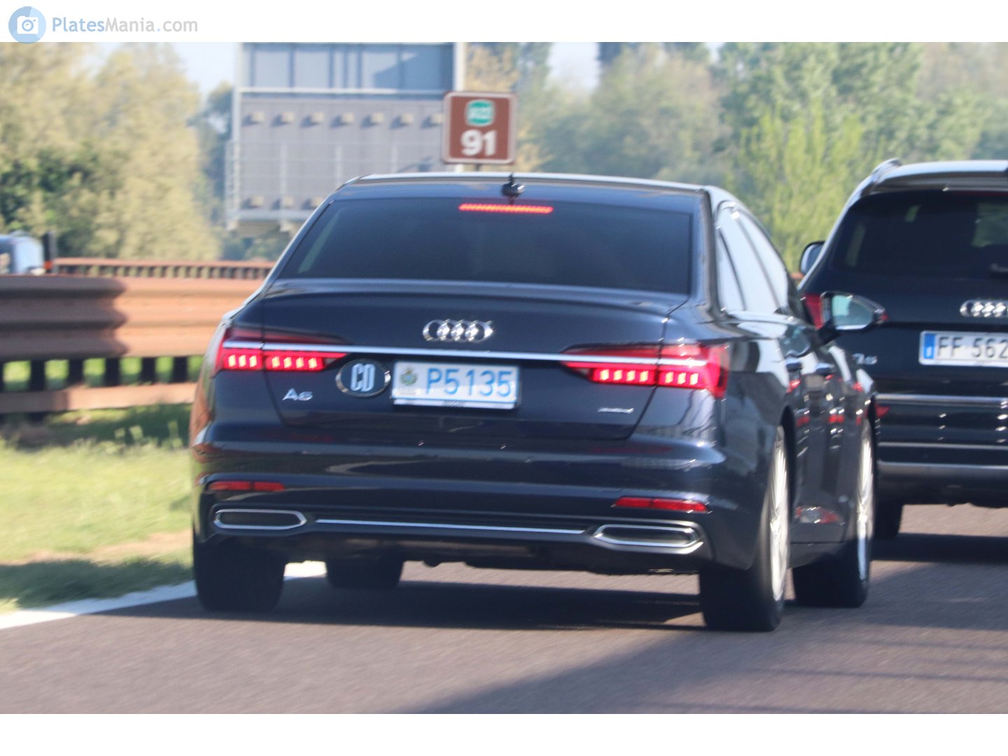 P5135, Audi A6 5th gen Sedan (C8/4K2), 2018–