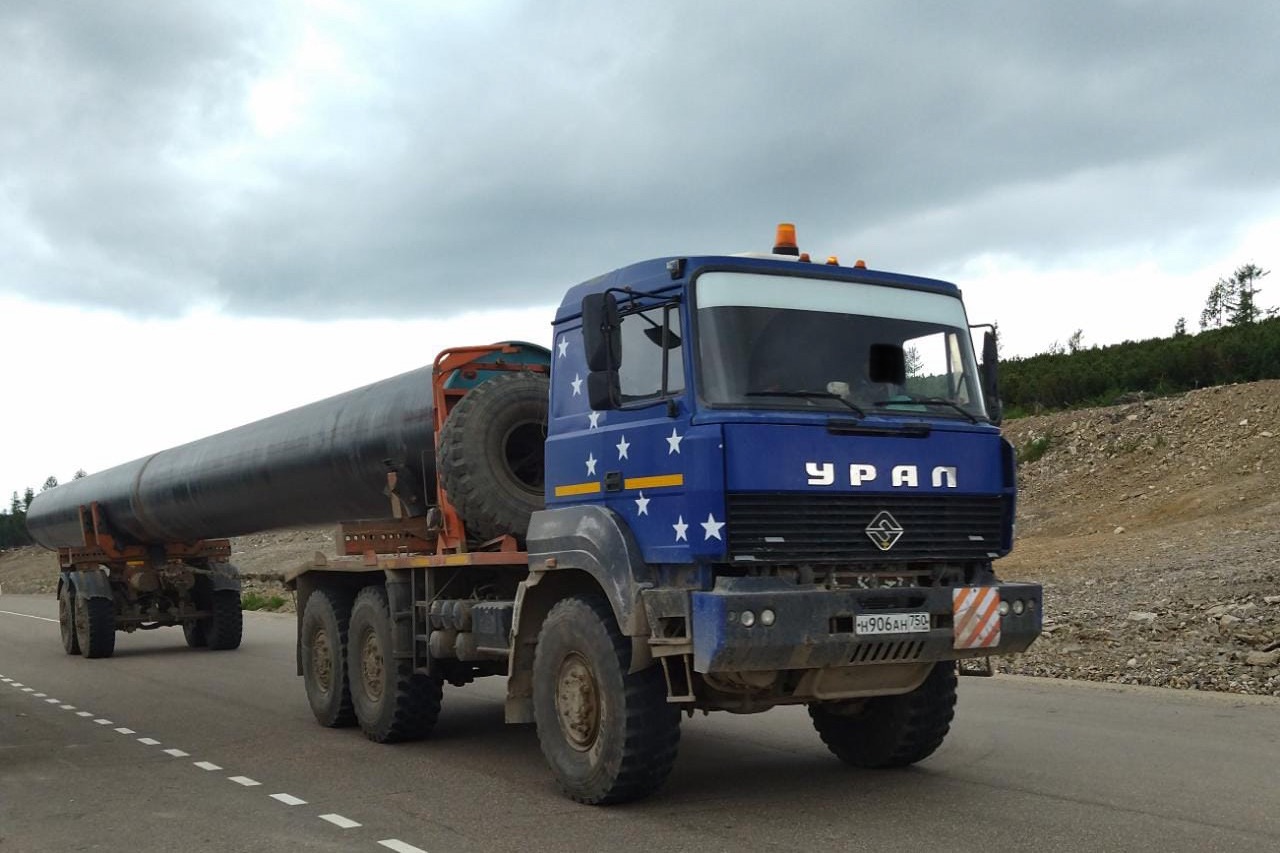 н 906 ан 750, Ural (UralAZ) 6370 6370, 2012­–