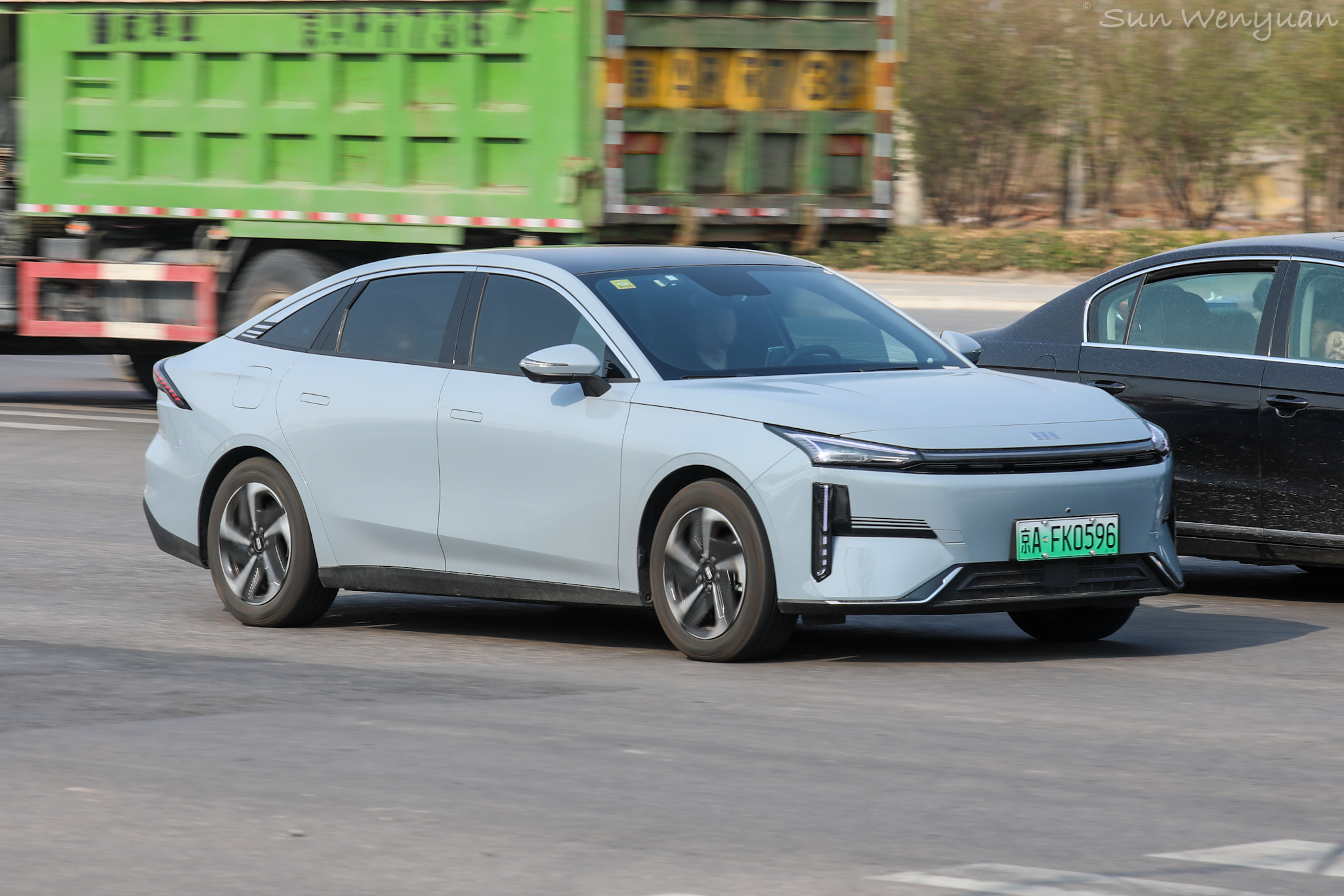 京A·FK0596, Geely Galaxy L6 1st gen, 2023–