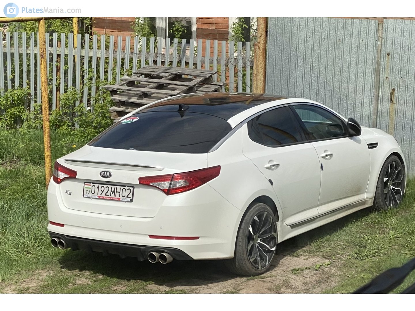 0192MH02, Kia K5 1st gen (TF), 2010–2015