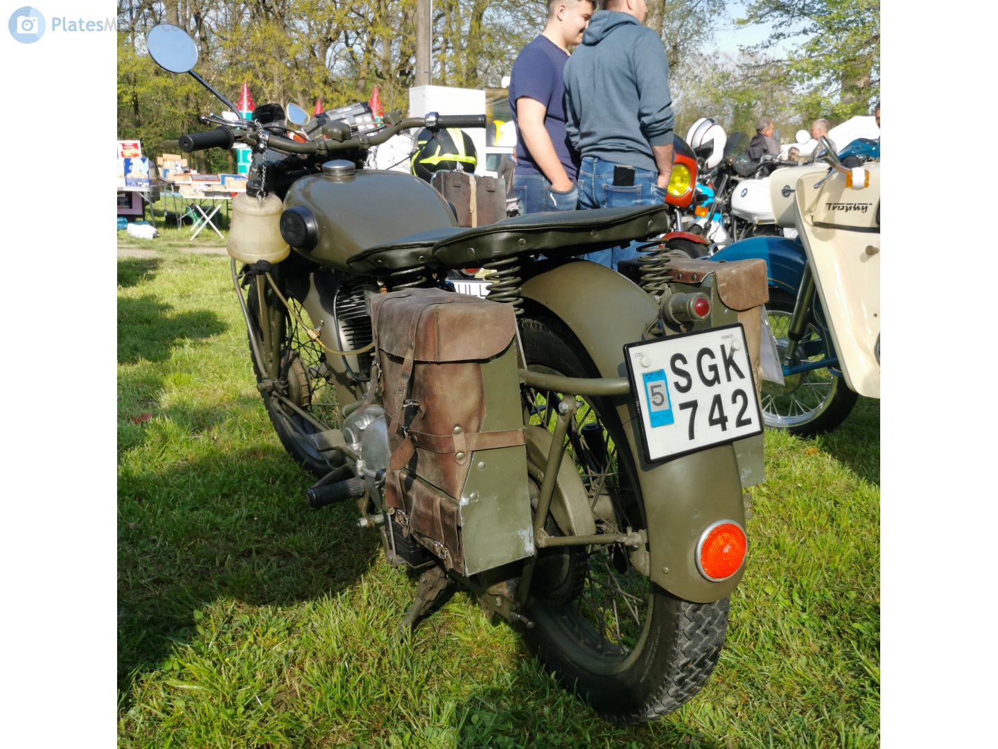 SGK 742, MCB (Monark) Albin M/42 