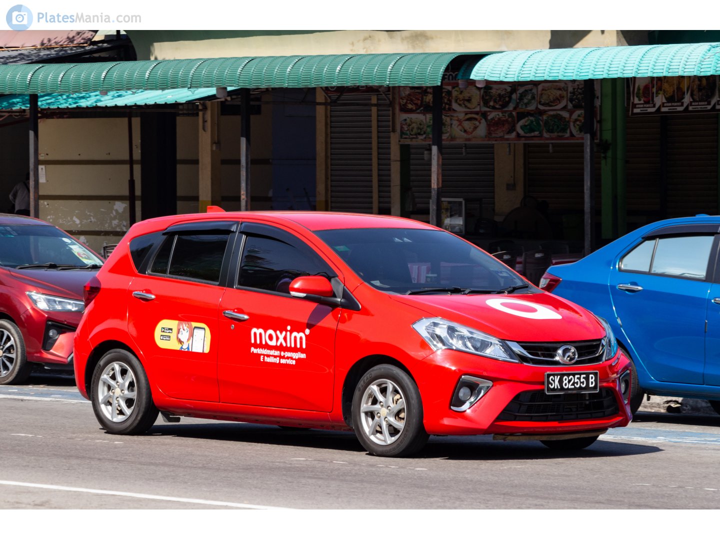 SK 8255 B, Perodua Myvi 3rd gen (M800), 2017–2021