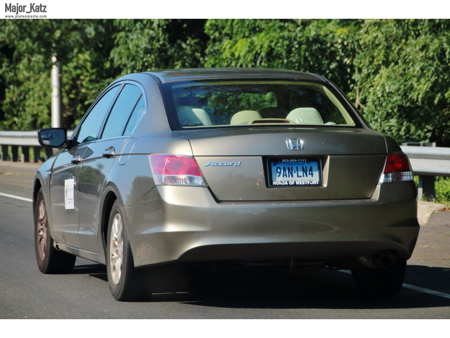 9AN-LN4, Honda Accord 8th gen Sedan (CP; NA- and Pacific-market), 2007–2012