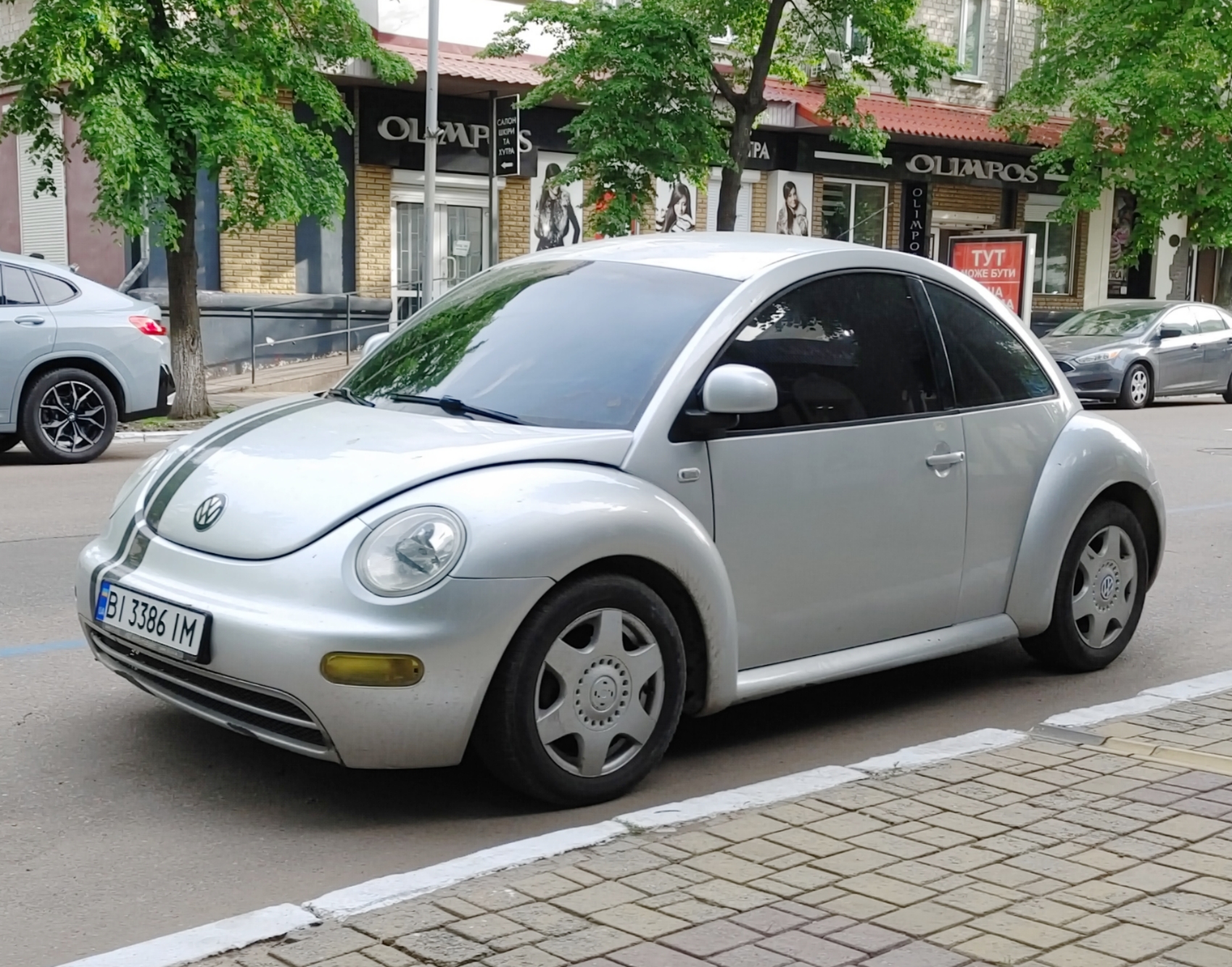 BI 3386 IM, Volkswagen Beetle 2nd gen (New Beetle) Coupé (1C/9C), 1997–2005