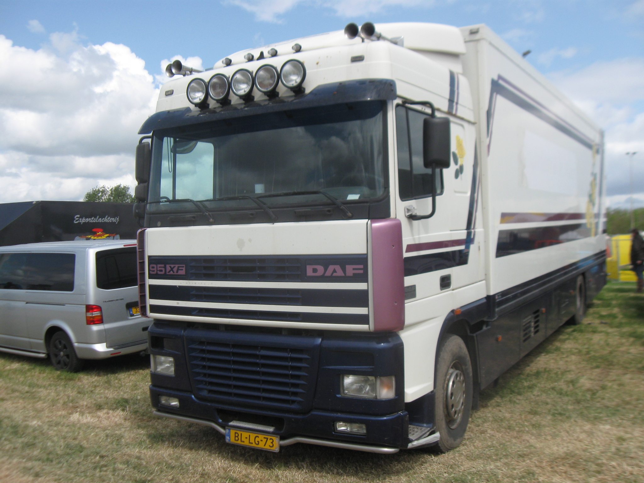 BL-LG-73, DAF XF 1st gen (95XF), 1997–2002