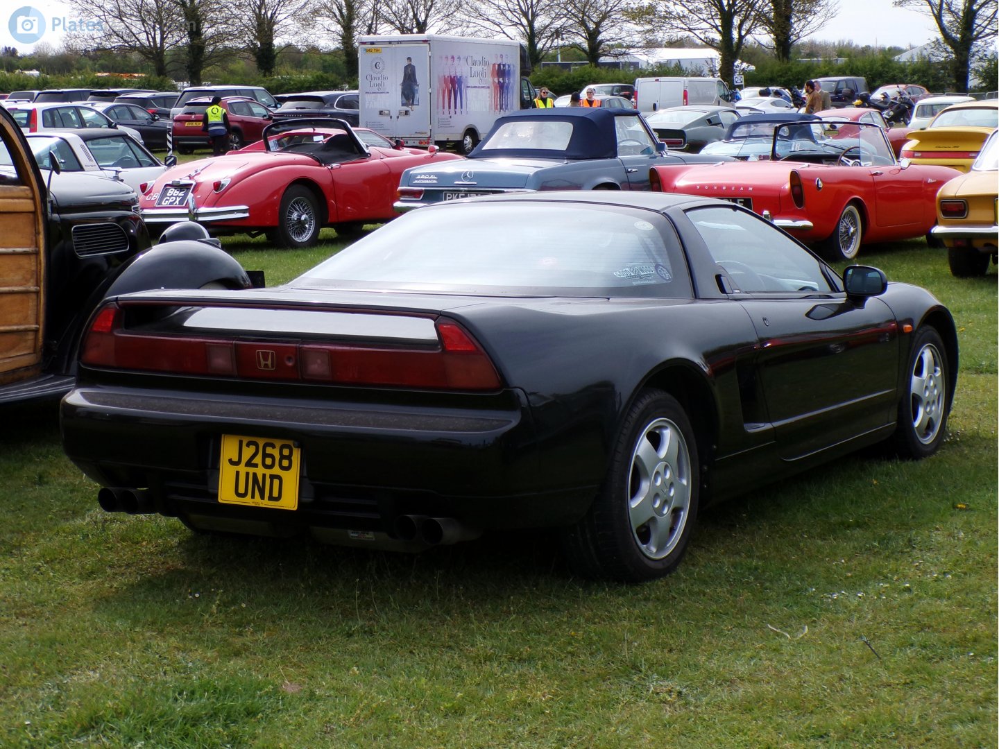 J268UND, Honda NSX 1st gen (NA1), 1990–2002