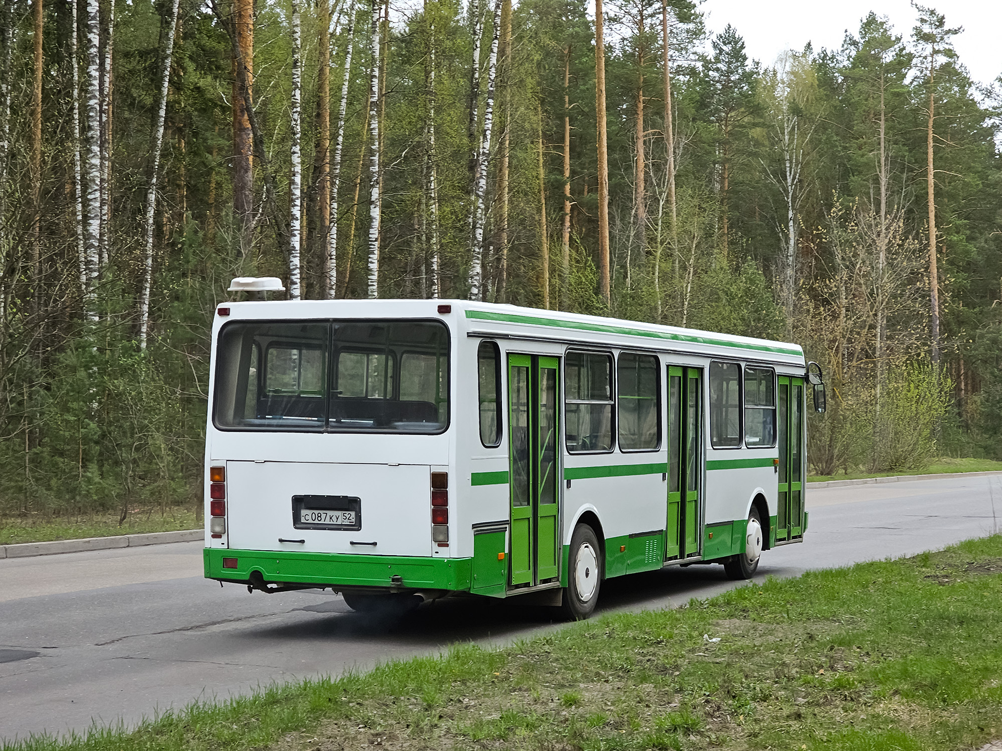 с 087 ку 52, LiAZ 5256 1st gen, 1986–2005