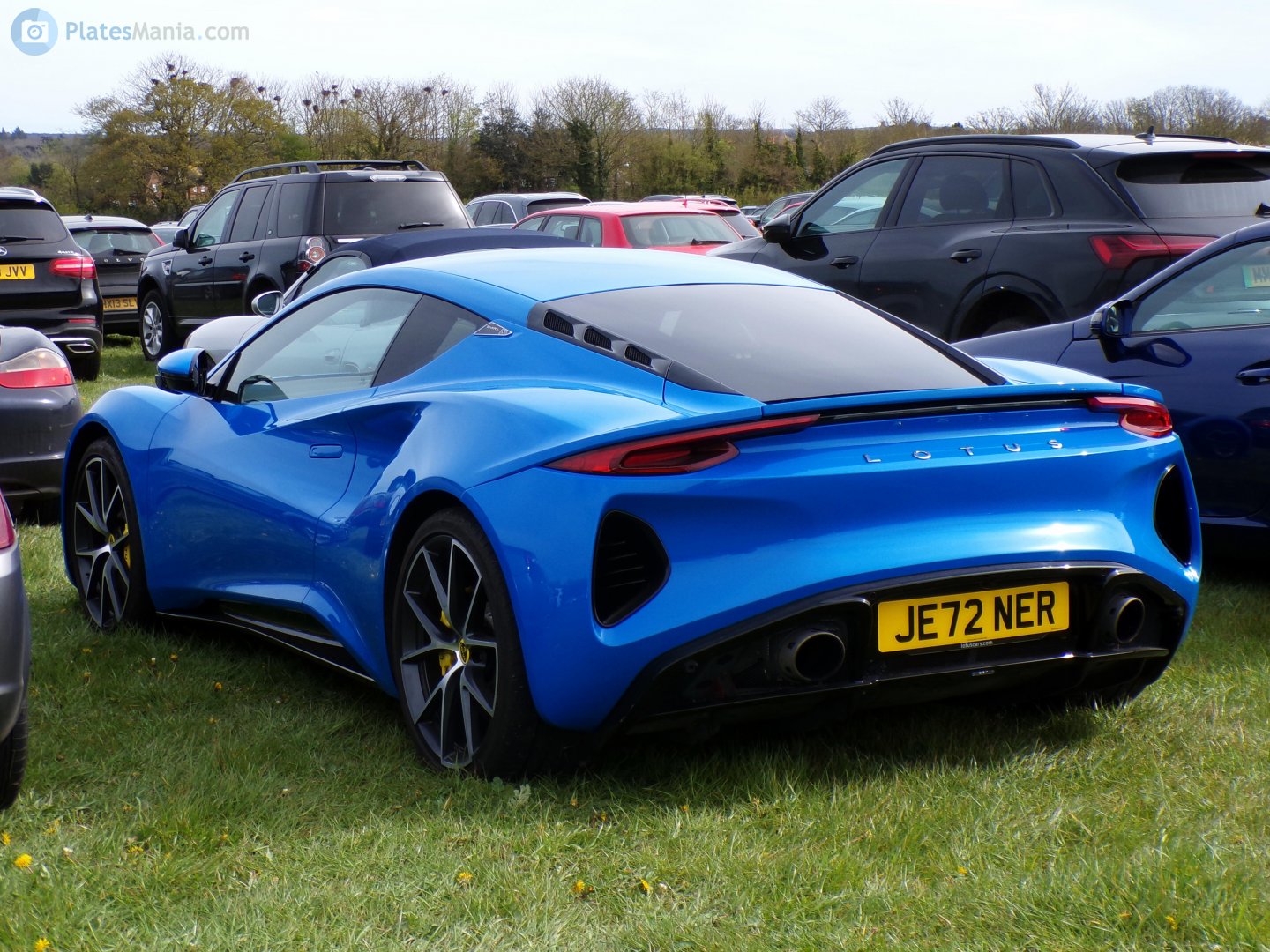 JE72NER, Lotus Emira 1st gen, 2022–