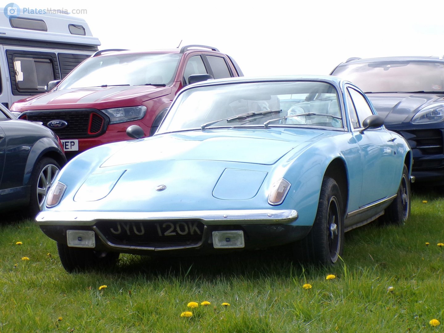 JYU120K, Lotus Elan 1st gen (+2), 1967–1975