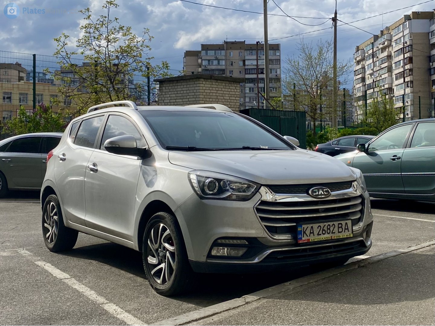 KA 2682 BA, JAC S2 2015­–2021