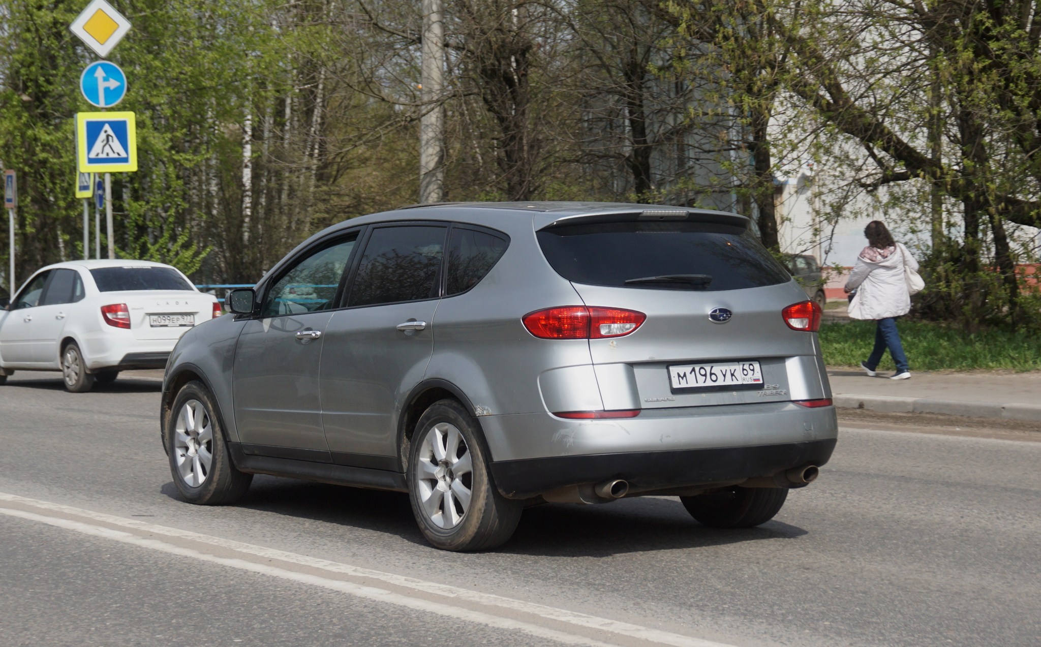 м 196 ук 69, Subaru Tribeca 1st gen B9 Tribeca (WX), 2005–2007