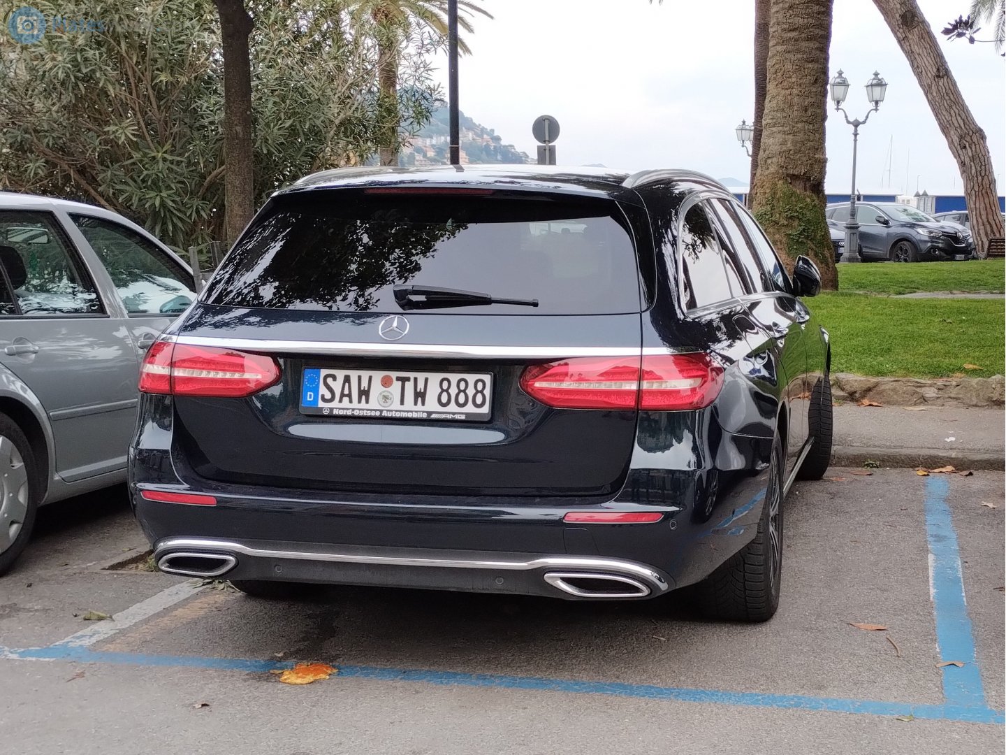 SAW TW 888, Mercedes-Benz E-Klasse 5th gen Wagon (S213), 2016­–2023