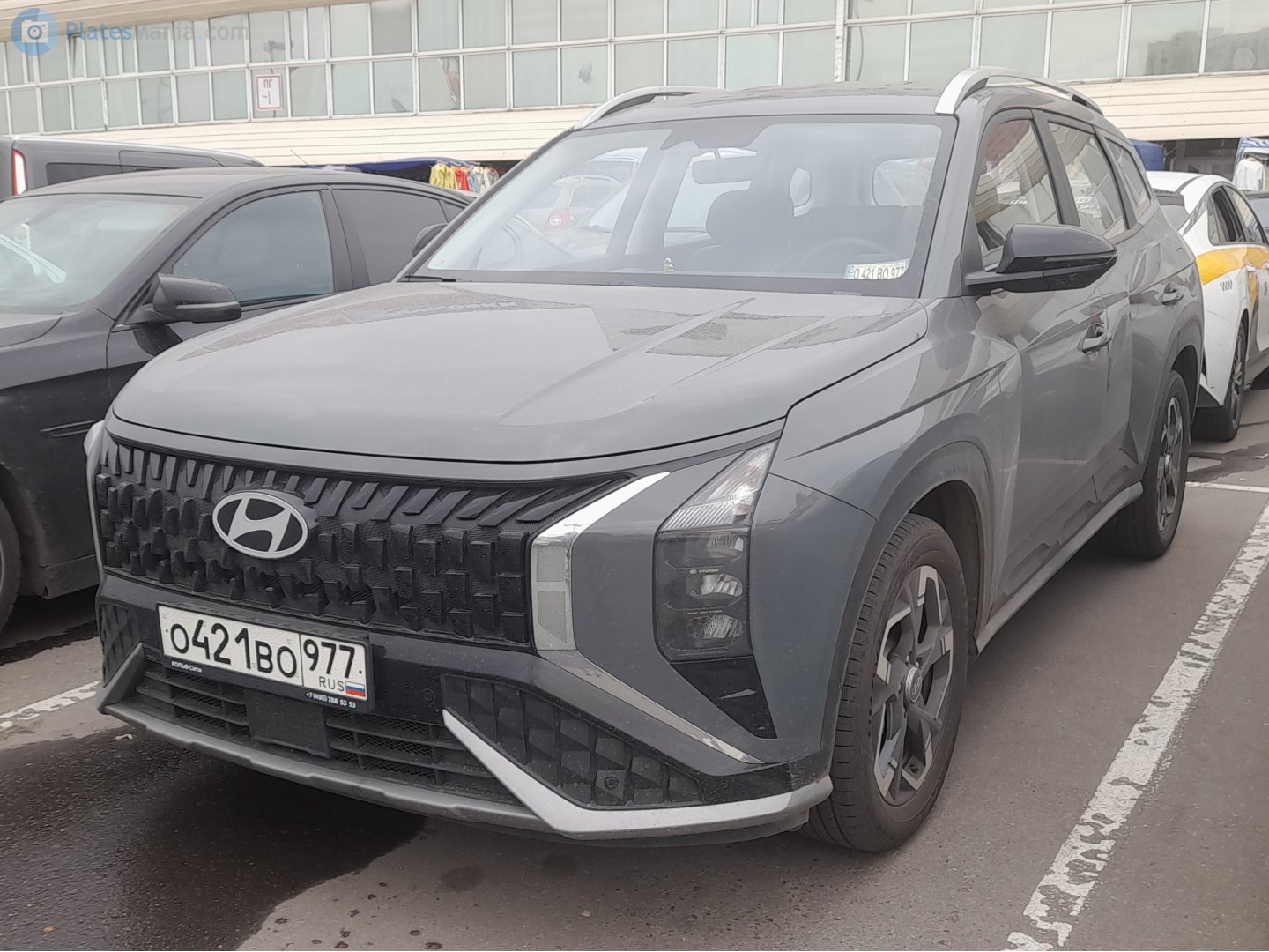 о 421 во 977, Hyundai Mufasa 1st gen (NU2; CN-market), 2023–
